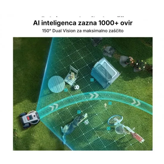 ANTHBOT M5 LiDAR - Robotska kosilnica