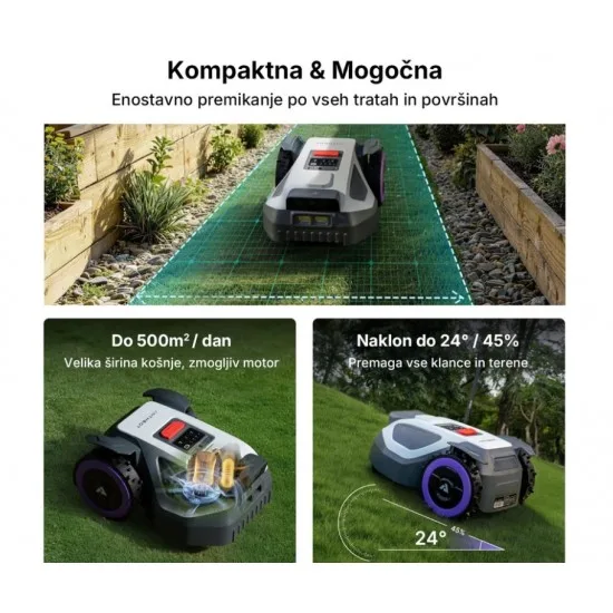 ANTHBOT M5 RTK - Robotska kosilnica