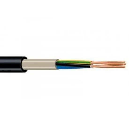 JJSPA SP-0086 - Temperaturno odporen silikonski kabel 5x2,5 mm²