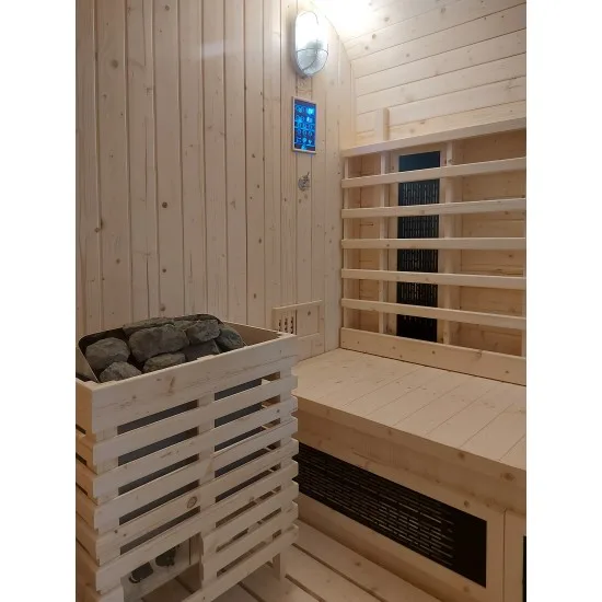 JJSPA JZC200 - Zunanja kombinirana savna