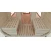 JJSPA JZB290 - Zunanja bio solna savna