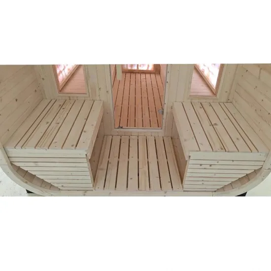 JJSPA JZB290 - Zunanja bio solna savna
