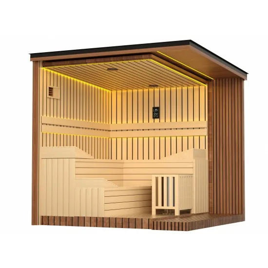 JJSPA ZEN CUBE CLASSIC - Zunanja finska savna