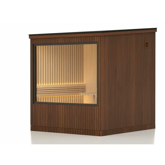 JJSPA ZEN CUBE COMFORT - Zunanja finska savna
