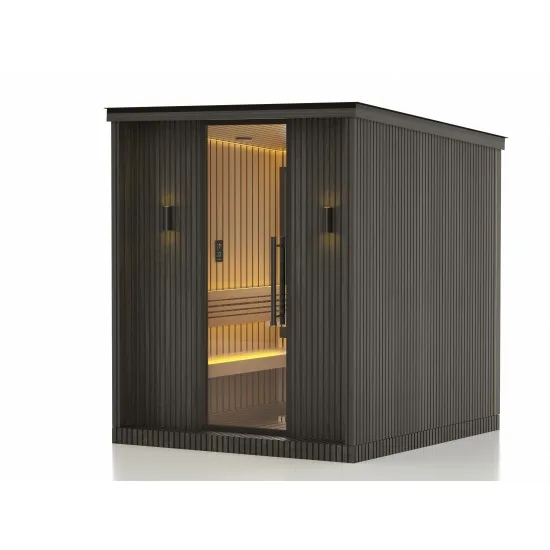 JJSPA ZEN CUBE COMFORT - Zunanja finska savna