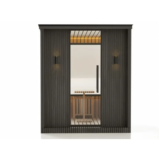 JJSPA ZEN CUBE COMFORT - Zunanja finska savna