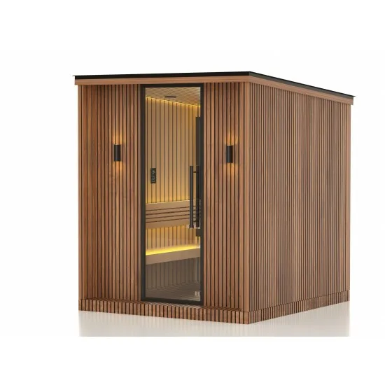JJSPA ZEN CUBE COMFORT - Zunanja finska savna