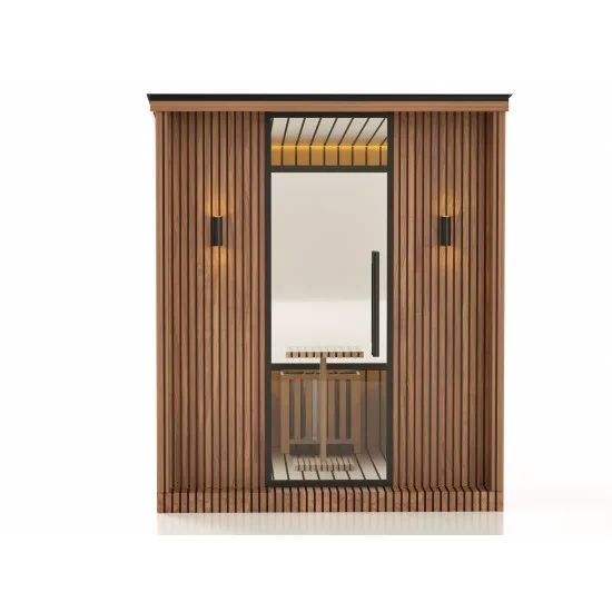 JJSPA ZEN CUBE COMFORT - Zunanja finska savna