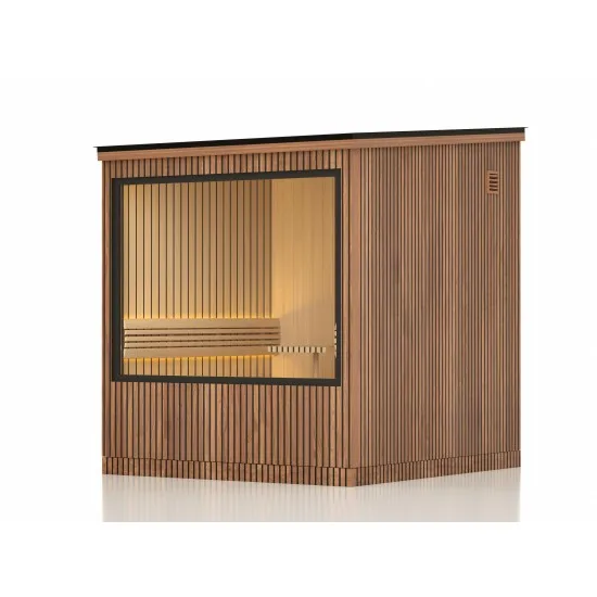 JJSPA ZEN CUBE COMFORT - Zunanja finska savna