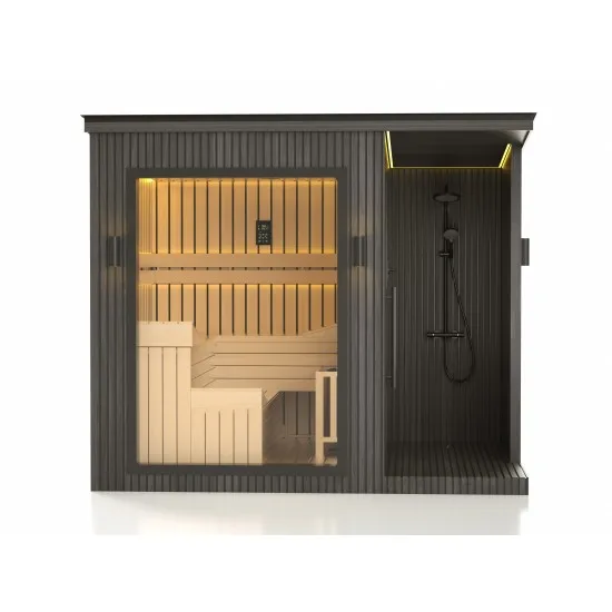JJSPA ZEN CUBE ELEGANCE - Zunanja finska savna