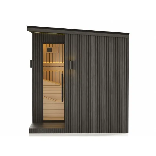 JJSPA ZEN CUBE ELEGANCE - Zunanja finska savna