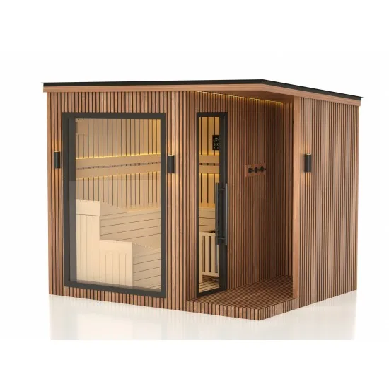 JJSPA ZEN CUBE ELEGANCE - Zunanja finska savna