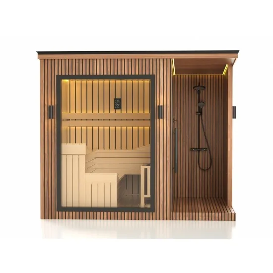 JJSPA ZEN CUBE ELEGANCE - Zunanja finska savna