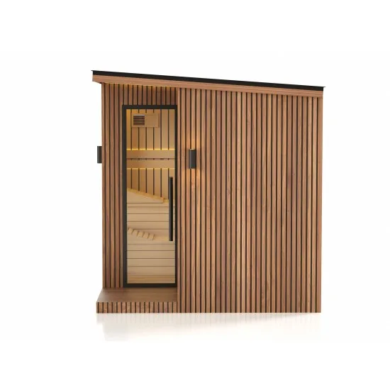 JJSPA ZEN CUBE ELEGANCE - Zunanja finska savna