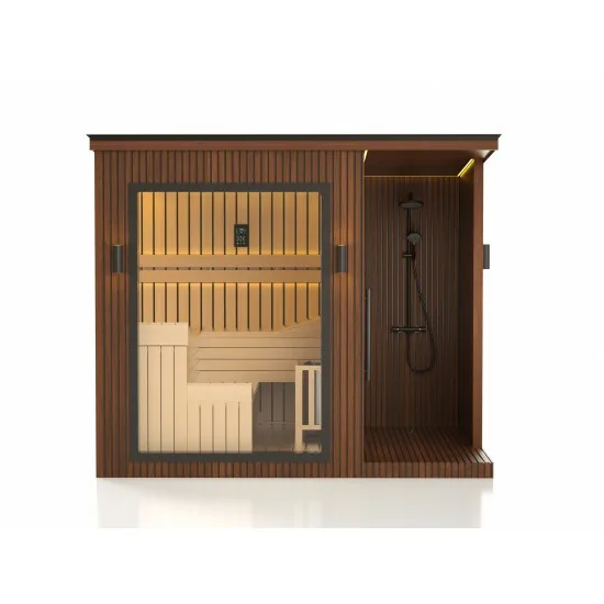 JJSPA ZEN CUBE ELEGANCE - Zunanja finska savna