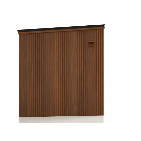 JJSPA ZEN CUBE ELEGANCE - Zunanja finska savna