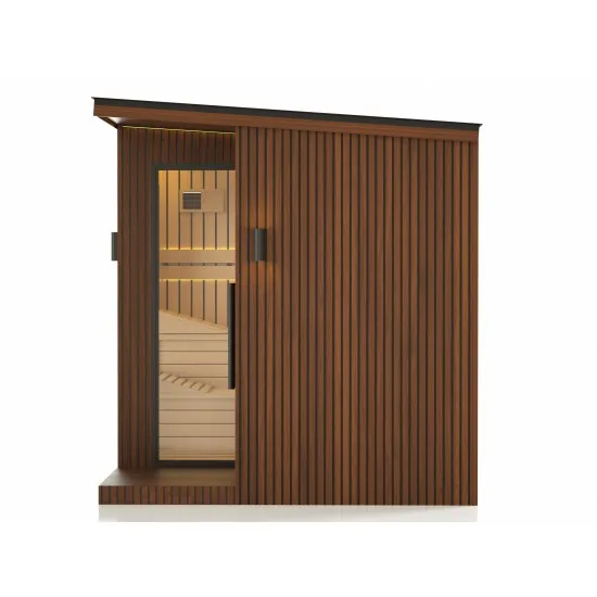JJSPA ZEN CUBE ELEGANCE - Zunanja finska savna