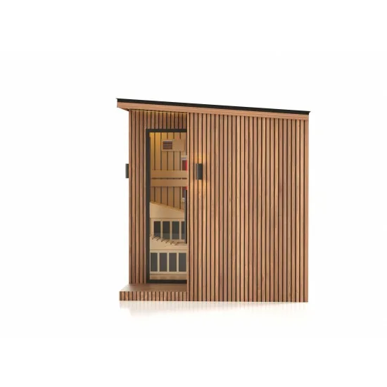 JJSPA ZEN CUBE HYBRID ELEGANCE - Zunanja kombinirana savna
