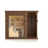 JJSPA ZEN CUBE HYBRID ELEGANCE - Zunanja kombinirana savna