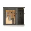 JJSPA ZEN CUBE HYBRID ELEGANCE - Zunanja kombinirana savna