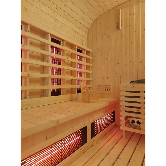 JJSPA JZC200 - Zunanja kombinirana savna