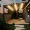 JJSPA EasyGlide - Pergola s pomično streho