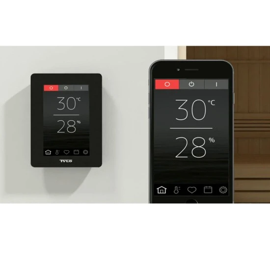 HELO Rocher Elite - Električna peč za savno, 6,8 kW