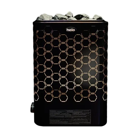 HELO VIENNA LED STS - Električna peč za savno, 6 kW