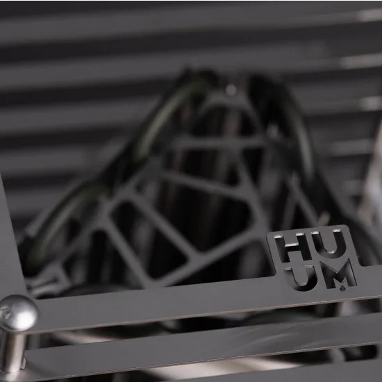 HUUM Cliff - Električna peč za savno, 9 kW