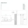 HUUM Cliff Mini - Električna peč za savno, 3,5 kW