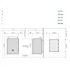 HUUM Core Wall - Električna peč za savno, 7,5 kW