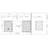 HUUM Core Wall Combi - Električna peč za savno, 6 kW