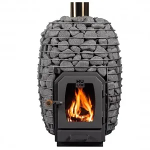HUUM Hive Wood - Peč za savno na drva, 13 kW