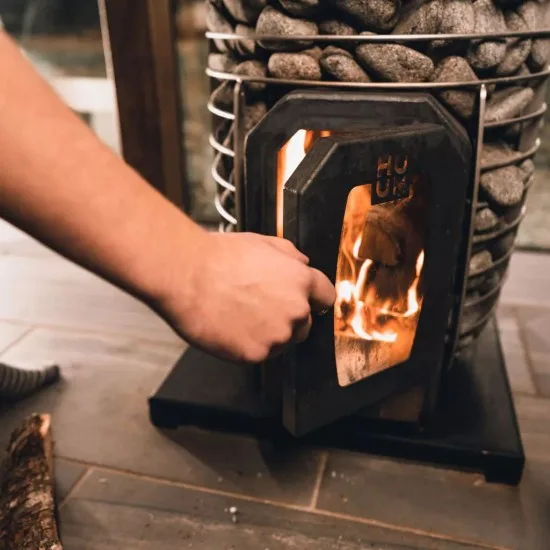 HUUM Hive Wood - Peč za savno na drva, 13 kW