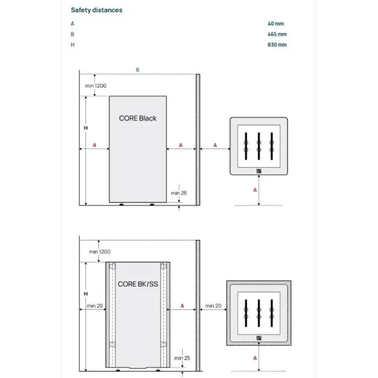 HUUM Core - Električna peč za savno, 10,5 kW