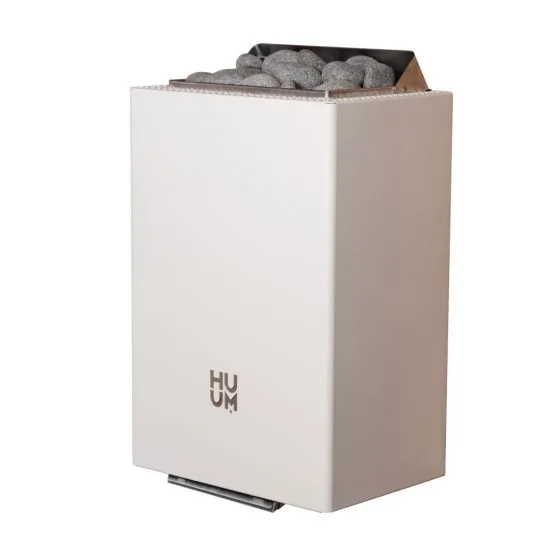 HUUM Core Wall Mini Bela - Električna peč za savno, 3 kW