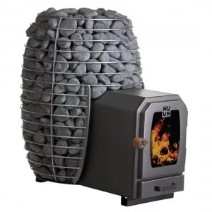 HUUM Hive Wood LS - Peč za savno na drva, 17 kW