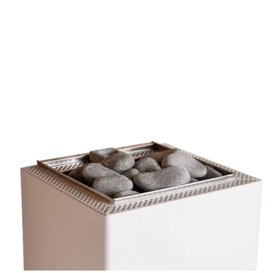 HUUM Core Wall Combi Mini Bela - Električna peč za savno, 3,6 kW