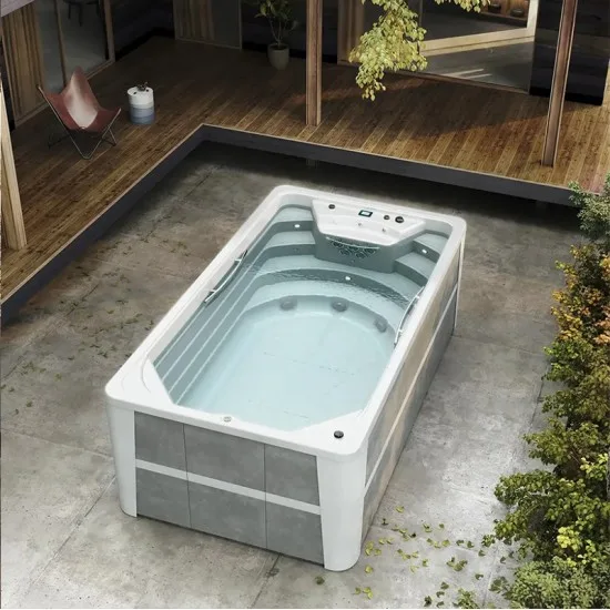 AQUAVIA Compact Pool - Protitočno plavalni bazen