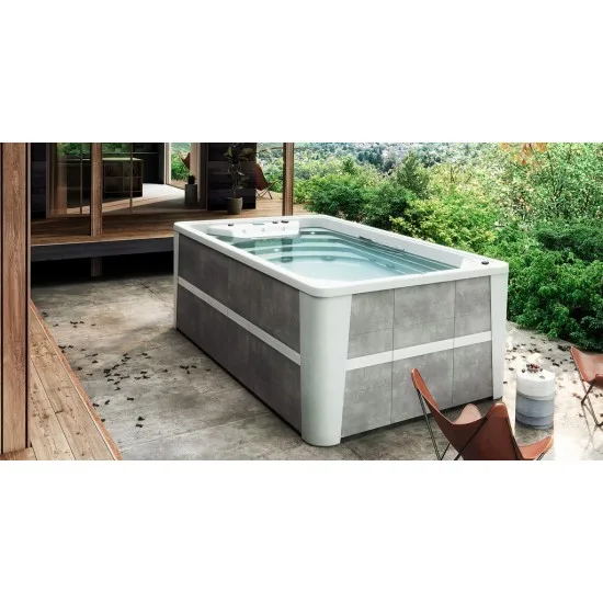 AQUAVIA Compact Pool - Protitočno plavalni bazen