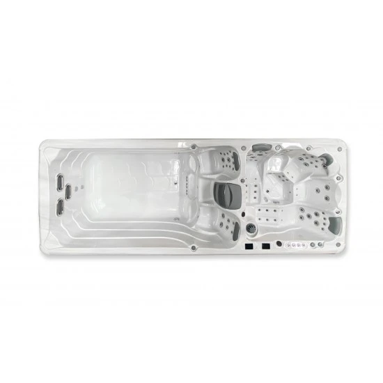 JJSPA Alpha 8252 - Protitočno plavalni bazen