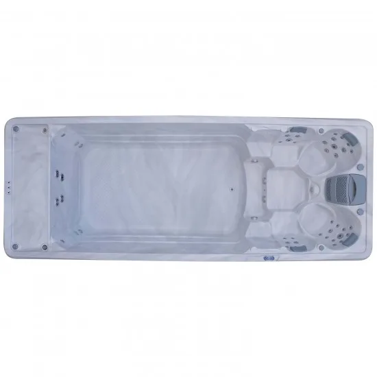 JJSPA Gamma 3041 - Protitočno plavalni bazen