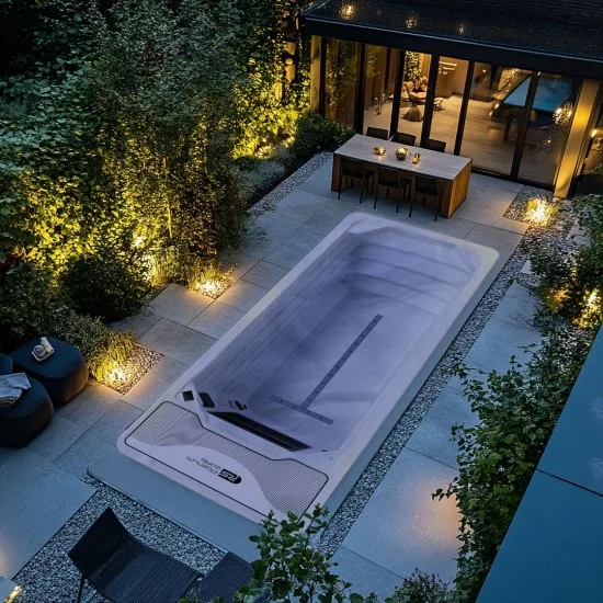 PLATINUM SPA Chronos – Protitočno plavalni bazen