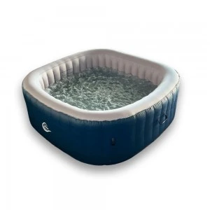 JJSPA Zeta AirBubble 198S MODER  - Napihljiv masažni bazen