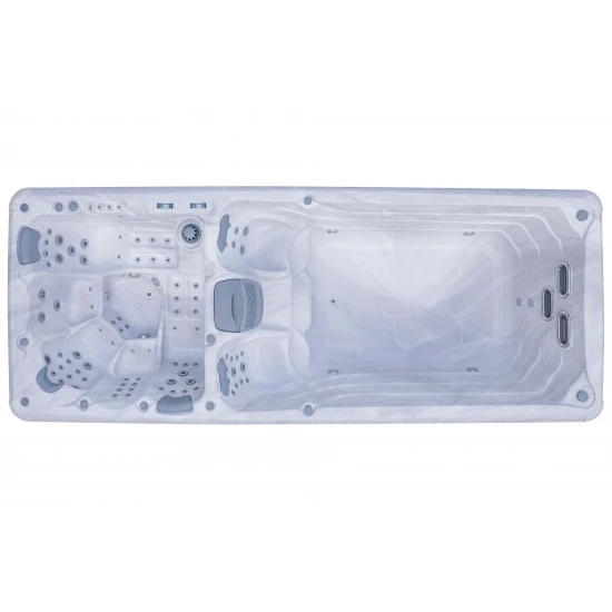 JJSPA Gamma 3252 - Protitočno plavalni bazen