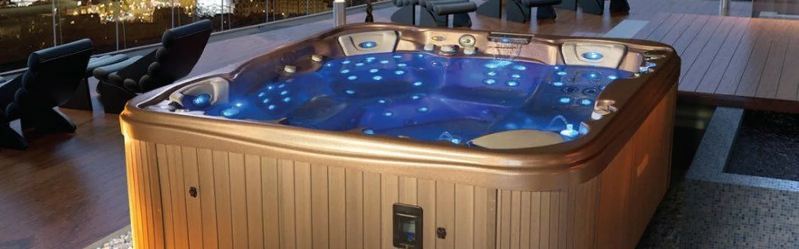 Jacuzzi zunanji in prednosti redne uporabe za telo