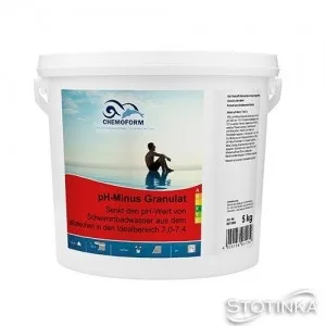 CHEMOFORM - pH minus granulat 5 kg