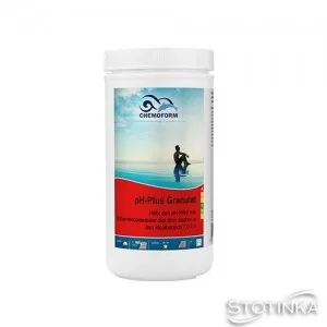 CHEMOFORM - pH plus granulat 1 kg