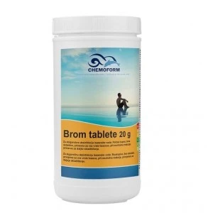 CHEMOFORM - Brom tablete 20 g 1 kg