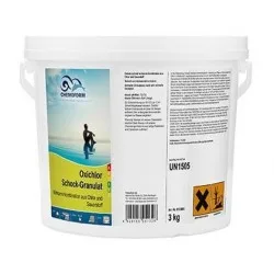 CHEMOFORM - Chlor Schock Oxy granulat 3 kg